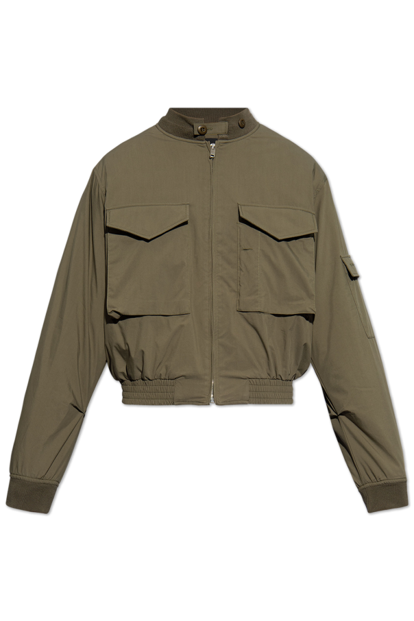 Green Givenchy 'bomber' jacket Givenchy - Vitkac AS